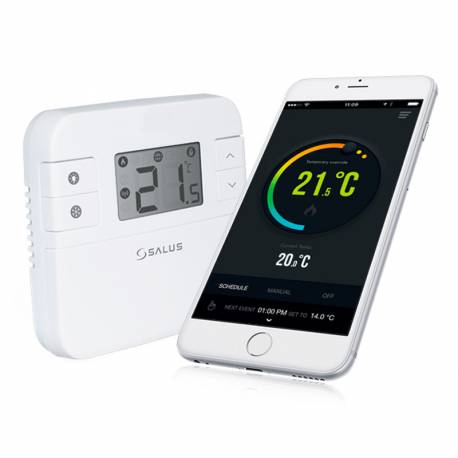 Thermostat d'ambiance numérique connecté