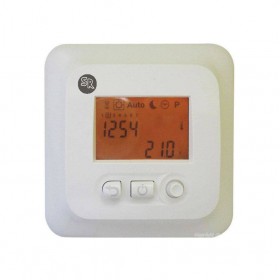 Thermostat électronique programmable pour plancher chauffant