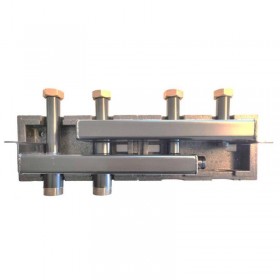 Collecteur pour module hydraulique Gamme PRO PCS 2 à 5 départs DN20 Collecteur pour module hydraulique Gamme PRO PCS 2 à 5 départs DN20