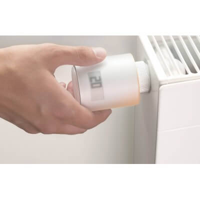Netatmo - Thermostat connecté - Vanne additionnelle pour Radiateur