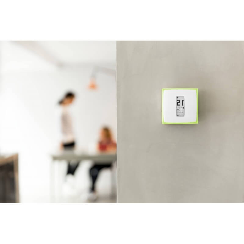 Thermostat modulant intelligent Netatmo pour chaudière