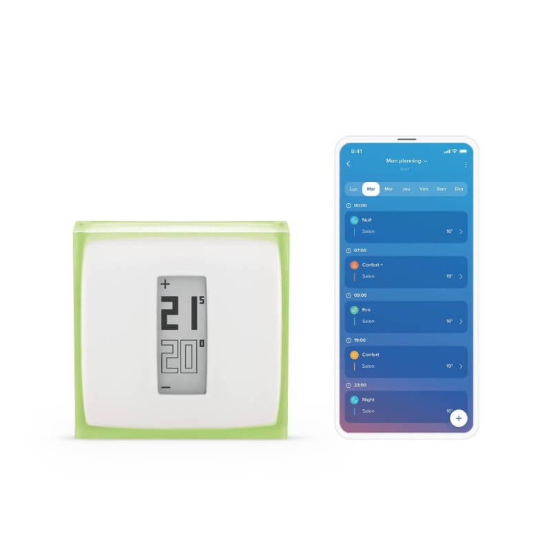 Thermostat modulant intelligent Netatmo pour chaudière