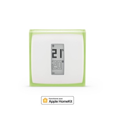Connectez votre thermostat au Wi-Fi depuis votre smartphone - Installation  du Thermostat Netatmo 