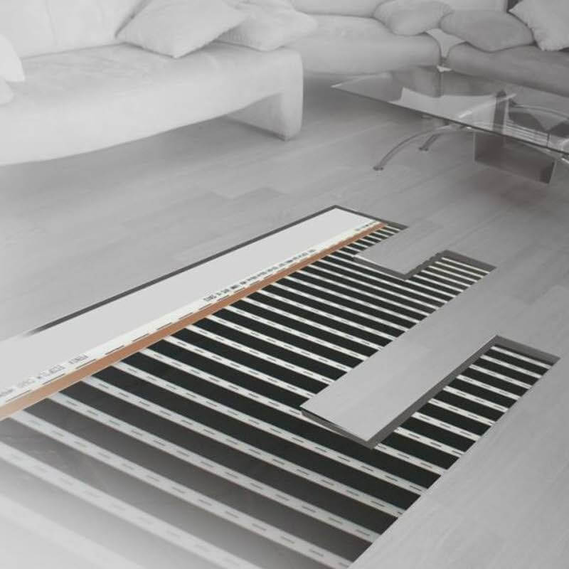 Plancher chauffant électrique - 4 m²