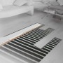 Plancher chauffant électrique sous parquet - 130 W/m²