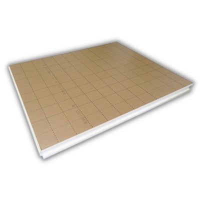 Dalle isolante pour plancher chauffant 30 a 120 mm - Xtratherm