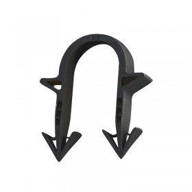 Agrafes pour fixation de tube pour plancher chauffant Agrafes pour fixation de tube pour plancher chauffant