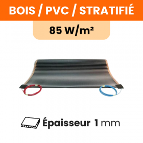 Plancher chauffant électrique sous parquet - 85 W/m² Plancher chauffant électrique sous parquet - 85 W/m²