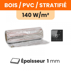 Kit plancher chauffant électrique - Thermostat - 140W à 1400W Kit plancher chauffant électrique - Thermostat - 140W à 1400W