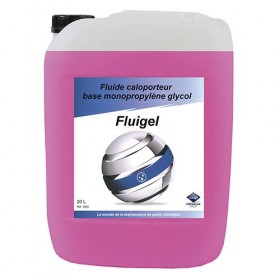 Fluide caloporteur antigel dilué - bidon 20L Fluide caloporteur antigel dilué - bidon 20L