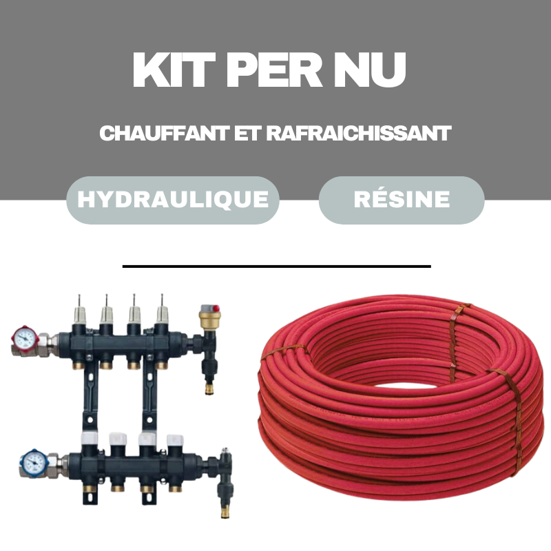 Chauffage Electrique Par Le Sol Set - Tapis Chauffant Avec H3