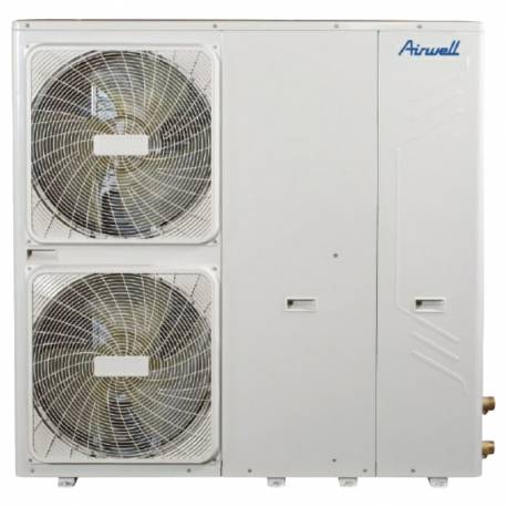 Pompe A Chaleur 16 Kw Monobloc Réversible Chauffage Et Rafraichissement