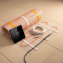 Kit plancher électrique sous carrelage - Thermostat - 160W/m²