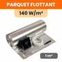 Kit plancher chauffant électrique - Thermostat - 140W à 1400W