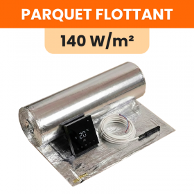 Kit plancher chauffant électrique - Thermostat - 140W à 1400W