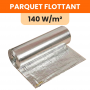 Plancher chauffant électrique sous parquet - 140 W/m²