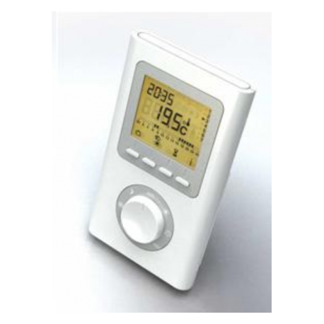 Thermostat d'ambiance filaire pour régulation des planchers chauffants