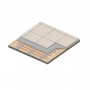 Plancher chauffant électrique - 100 W/m² - Soleka - Atlantic