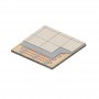 Plancher chauffant électrique pour salle de bain - 150 W/m² - Soleka - Atlantic