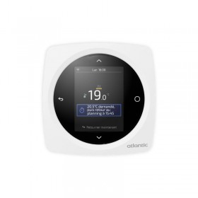 Thermostat connecté pour plancher chauffant électrique - Atlantic